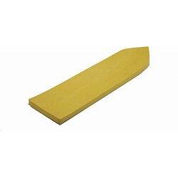 ゴム鏝 黄用替ゴム 240mm [左官用品]