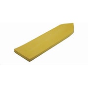 ゴム鏝 黄用替ゴム 240mm [左官用品]