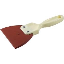 PC柄ゴムベラ 小 90mm [左官用品]