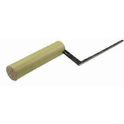平目地鏝(人造) 3mm 105mm [左官用品]