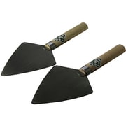 スルメ鏝(2丁1組) 鋼 [左官用品]
