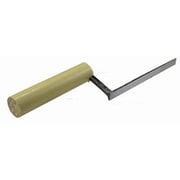平目地鏝(人造) 10.5mm 105mm [左官用品]