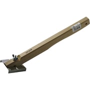 ブラシ柄 3行用 [左官用品]