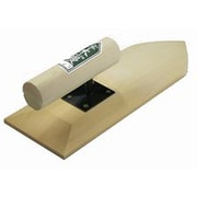 木鏝 ビス止 270mm [左官用品]