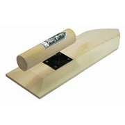 木鏝 ビス止 300mm [左官用品]