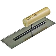ステンレス内装用クシメ鏝 240mm 3mm目 [左官用品]