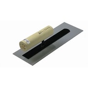 プラスチック角鏝 グレー 270mm [左官用品]