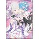 Re：ゼロから始める異世界生活 スクエアマグネット エミリア＆レム A [キャラクターグッズ]