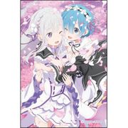Re：ゼロから始める異世界生活 スクエアマグネット エミリア＆レム A [キャラクターグッズ]