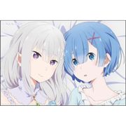 Re：ゼロから始める異世界生活 スクエアマグネット エミリア＆レム B [キャラクターグッズ]