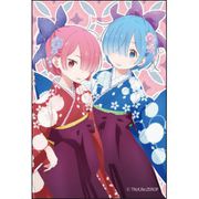 Re：ゼロから始める異世界生活 スクエアマグネット レム＆ラム [キャラクターグッズ]