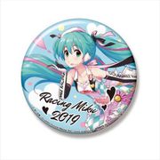 初音ミク レーシングVer.2019 ビッグ缶バッジ 2 [キャラクターグッズ]
