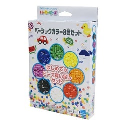 ヨドバシ Com カワダ パーラービーズ 80 ベーシックカラー8色セット 対象年齢 5歳 通販 全品無料配達