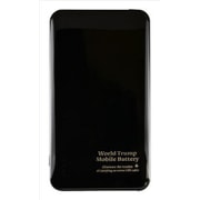 ケーブル収納機能付モバイルバッテリー 世界トランプ Lightningケーブル付属 JF-PEACE6LKP