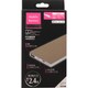 Lightning モバイルバッテリー 5000mAh ゴールド YiLLU0501-GD