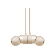 MUHW2PA/A urBeats3イヤフォン (Lightningコネクタ付き) サテンゴールド