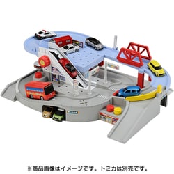 ヨドバシ Com タカラトミー Takaratomy トミカと走ろう ぐるぐるバスタウン 対象年齢 3歳 通販 全品無料配達