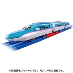 S16 [プラレール レールで速度チェンジ！！ E5系新幹線はやぶさ]