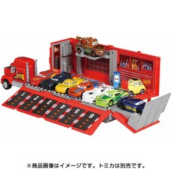 カーズ トミカ ならべて全員発車！シューターマック（廃盤品） カーズ トミカ ならべて全員発車！シューター マック | タカラ