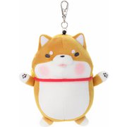 Mocchi-Mocchi- あああ～！！お客様困ります！！リール付きパスケース しばいぬさん [ぬいぐるみ]