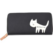 1851440042 [NYANKOambre 長財布 BK]