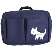 1811440051 [NYANKO bleu トラベルポーチ NV]