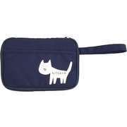 1811440052 [NYANKO bleu パスポートケース NV]