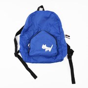 1851440054 [NYANKObleu パッカブルリュック BL]