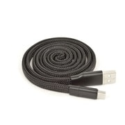 UZUMAKI USBケーブル 2.4A 1m Type-C ブラック R10CAAC2A01BK