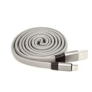 UZUMAKI USBケーブル 2.4A 1m Type-C シルバー R10CAAC2A01SV