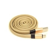 UZUMAKI USBケーブル 2.4A 1m Type-C ゴールド R10CAAC2A01GD