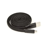 UZUMAKI USBケーブル 2.4A 1m micro ブラック R10CAAM2A01BK