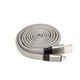 UZUMAKI USBケーブル 2.4A 1m micro シルバー R10CAAM2A01SV