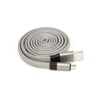 UZUMAKI USBケーブル 2.4A 1m micro シルバー R10CAAM2A01SV