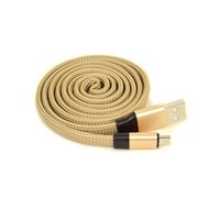 UZUMAKI USBケーブル 2.4A 1m micro ゴールド R10CAAM2A01GD