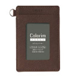 Colorim PERKY（カラリムパーキー） パス入シングル ブラウン CRPP-02S-BN