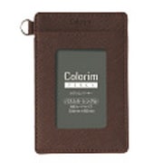 Colorim PERKY(カラリムパーキー) パス入シングル ブラウン CRPP-02S-BN