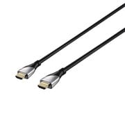 HDMIケーブル 高画質4K/Ultra HDに完全対応 Premium HDMI Cable認証取得済 2m ブラック BSHDPN220BK
