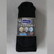 27～29cm 4040-2P-LL デオセル消臭 先丸ソックス 黒