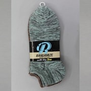 25～27cm 4042-3P-L ランダマイズソックス ショート先丸 3足組