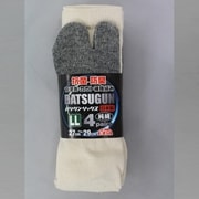 27~29cm 2329-4P-LL ばつぐんソックス 指又生成 4足組