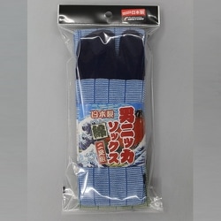 25～27cm 2682-2P 綿男ニッカソックス 2足組