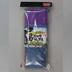 25～27cm 2685-2P 男ニッカソックスのびのび 2足組