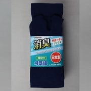 25~27cm 4034-4P-L 消臭サポーターソックス 指又 ワークカラー