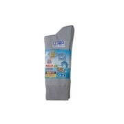 25～27cm 2852-4P 極メッシュ 先丸カラー L 4足組