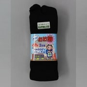 27~29cm 3193-3P LL まいどおお絹指又付 黒 3足組