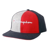 H0820 LVG Navy/Scarlet/Oxford Grey Champion [キャップ]