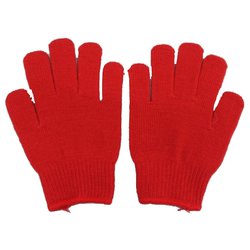 138 のびのびファンシーグローブ 赤