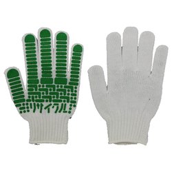 322白 エコロリサイクル手袋すべり止め M