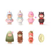 POPMART PUCKY 三匹の子豚シリーズ ボックスセット [塗装済完成品フィギュア]